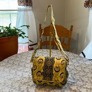 Maggi B Lemon Drop Printed Shoulder/Crossbody Bag‎